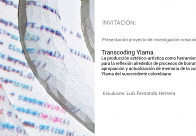 Proyecto de investigación-creación. Transcoding Ylama. La producción estético-artística como herramienta para la reflexión alrededor de procesos de borramiento, apropiación y actualización de memoria de la cultura Ylama del suroccidente colombiano